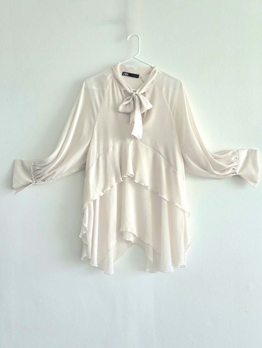 Zara long Sleeve loose top size XS all new - Picture 2 of 7